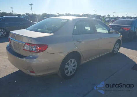 2011 Toyota Corolla Le из США, поврежденный, VIN JTDBU4EE3B9129146